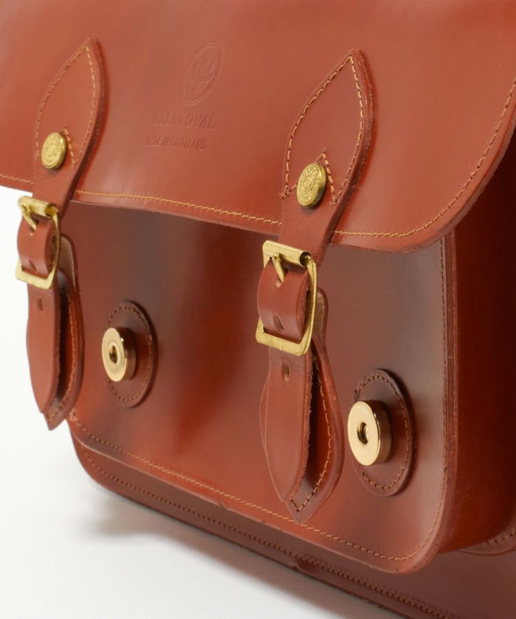 サッチェルバッグ(13インチ) 全5色 | BRITISH MADE