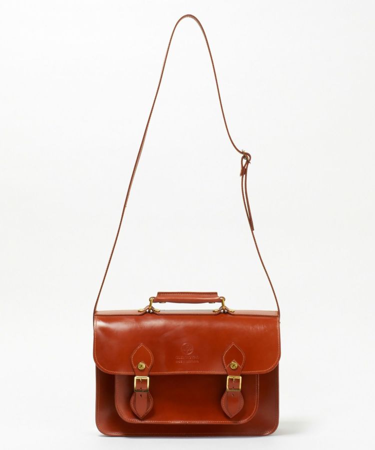 サッチェルバッグ(13インチ) 全5色 | BRITISH MADE