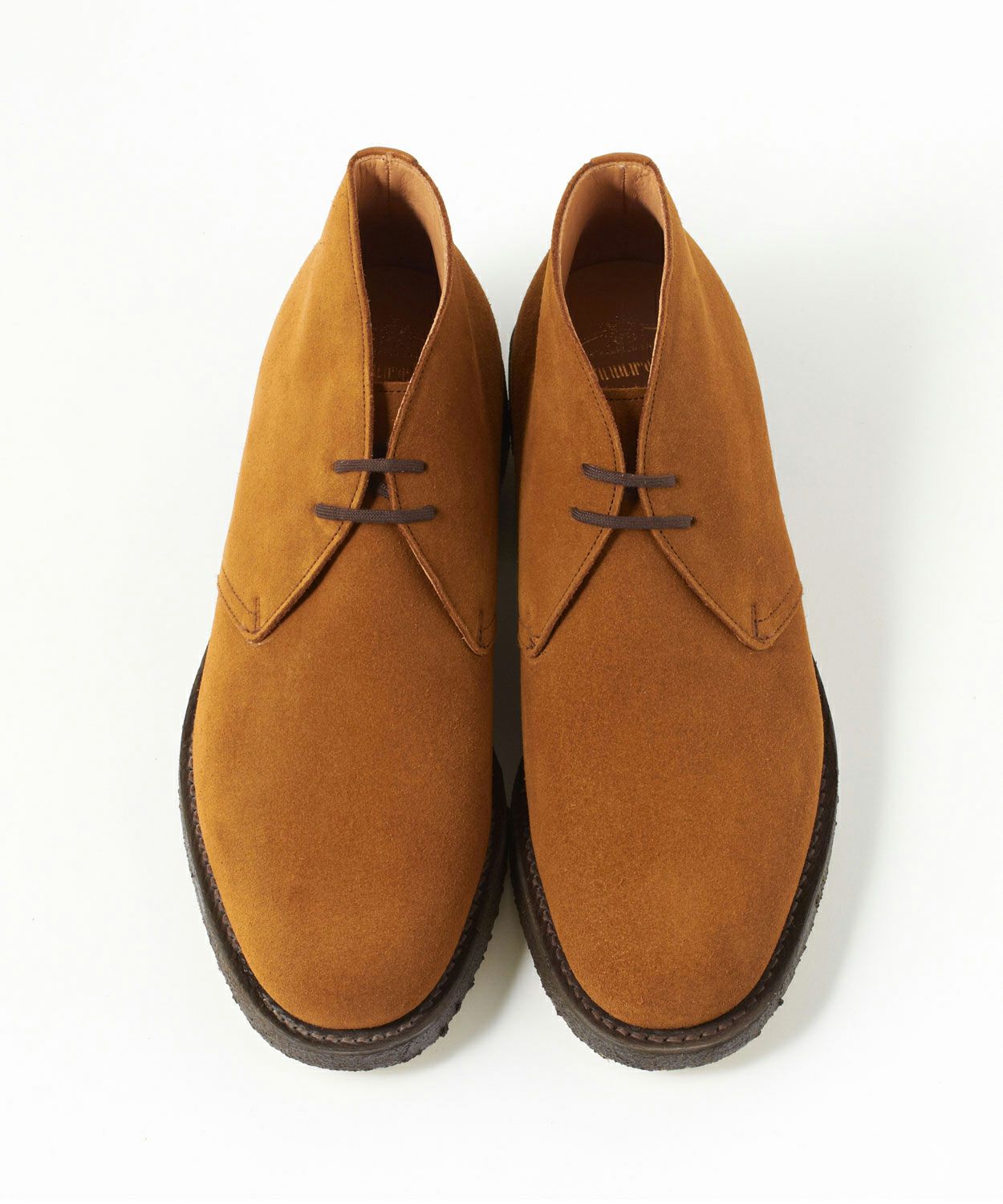 RYDER/ライダー(クレープソール/スエード)(MEN) 全2色 | BRITISH MADE 