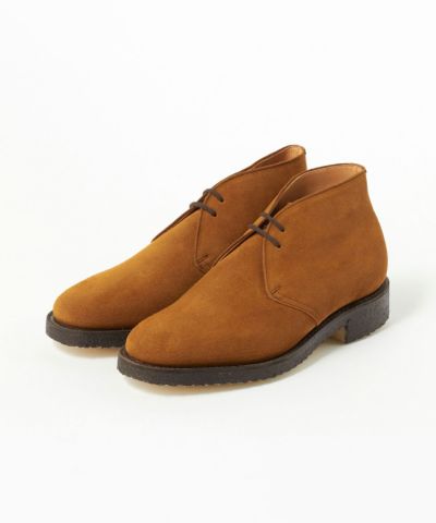 RYDER/ライダー(クレープソール/スエード)(MEN) 全2色 | BRITISH MADE
