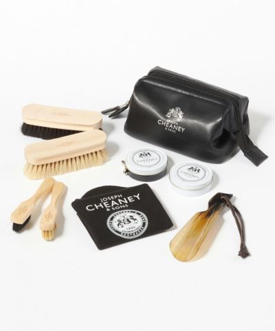 SHOECARE TRAVEL PACK/シューケアトラベルパック 全1色
