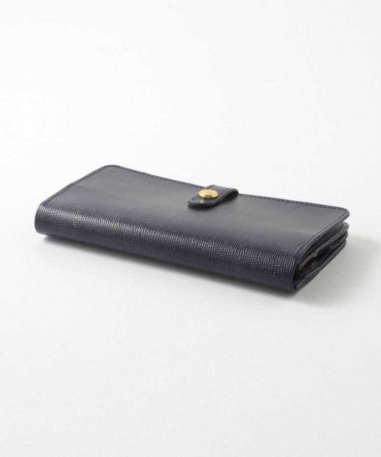 フラップ付長財布（エンボス） 全2色 | BRITISH MADE