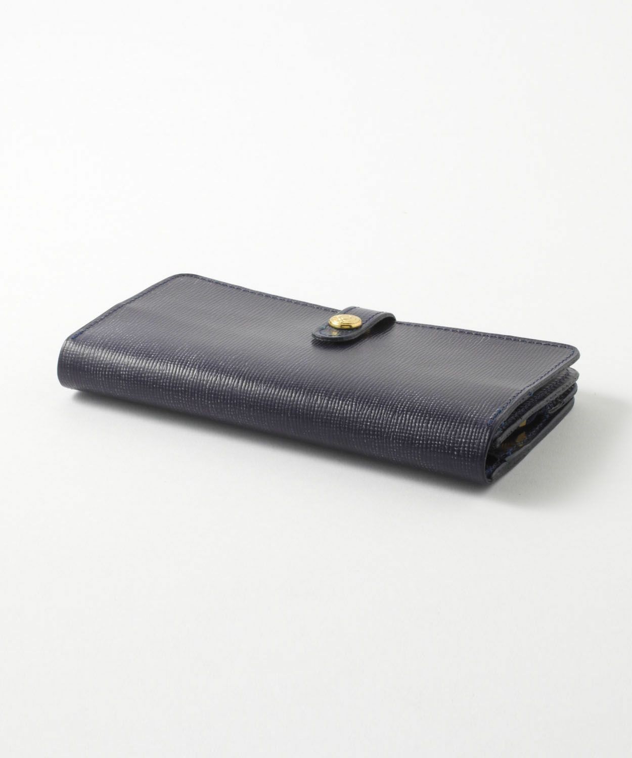 フラップ付長財布（エンボス） 全2色 | BRITISH MADE