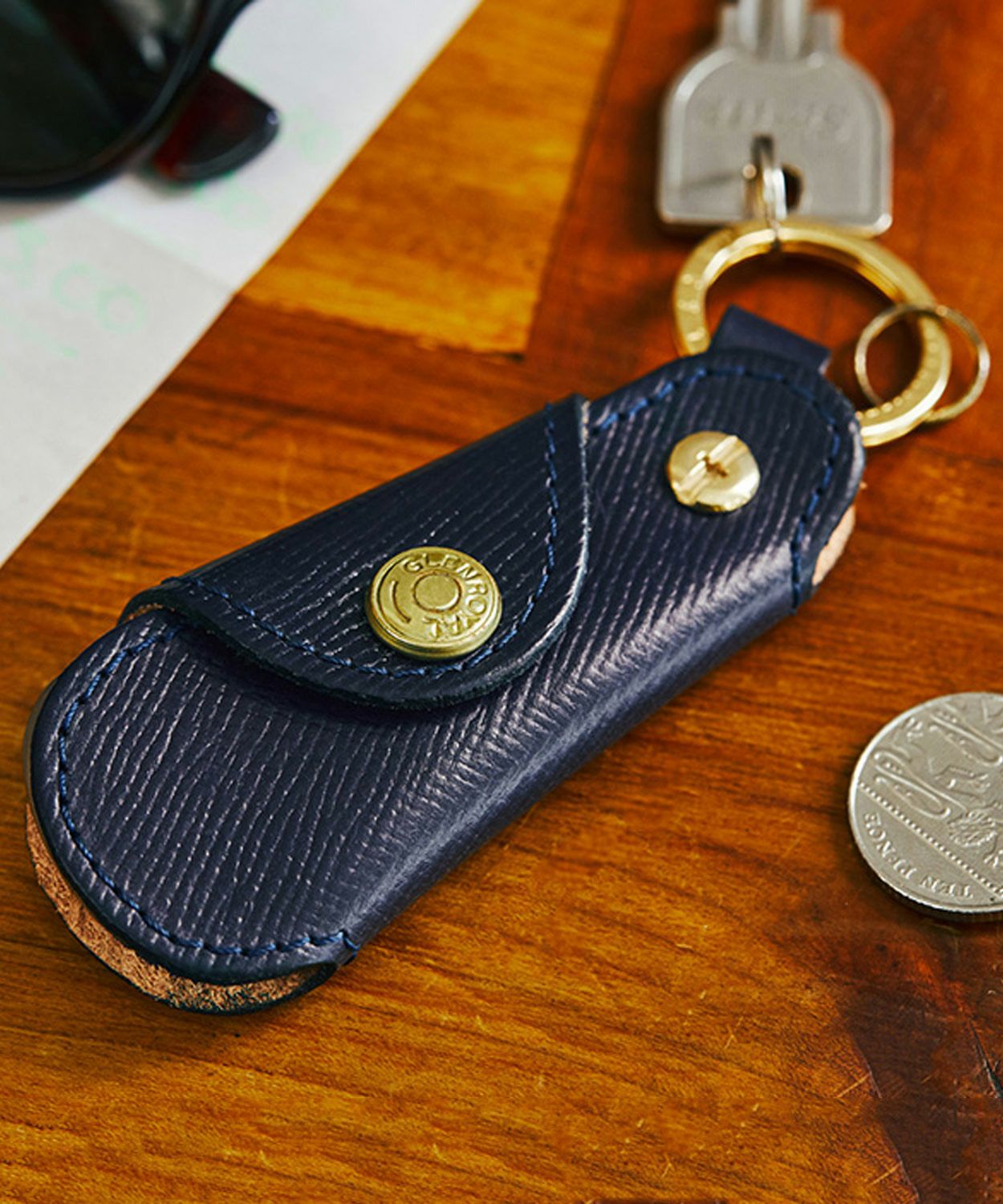 ポケットシューホーン(エンボス) 全2色 | BRITISH MADE