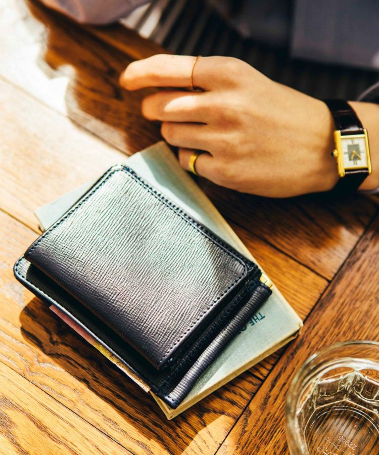マネークリップ(小銭入れ付)(エンボス) 全2色 | BRITISH MADE マネークリップ(小銭入れ付)(エンボス) 全2色 | BRITISH MADE