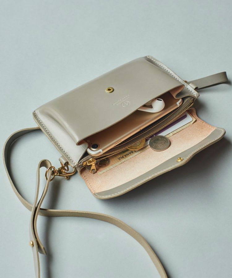 ミディアムパースショルダーストラップ(グレイスコレクション