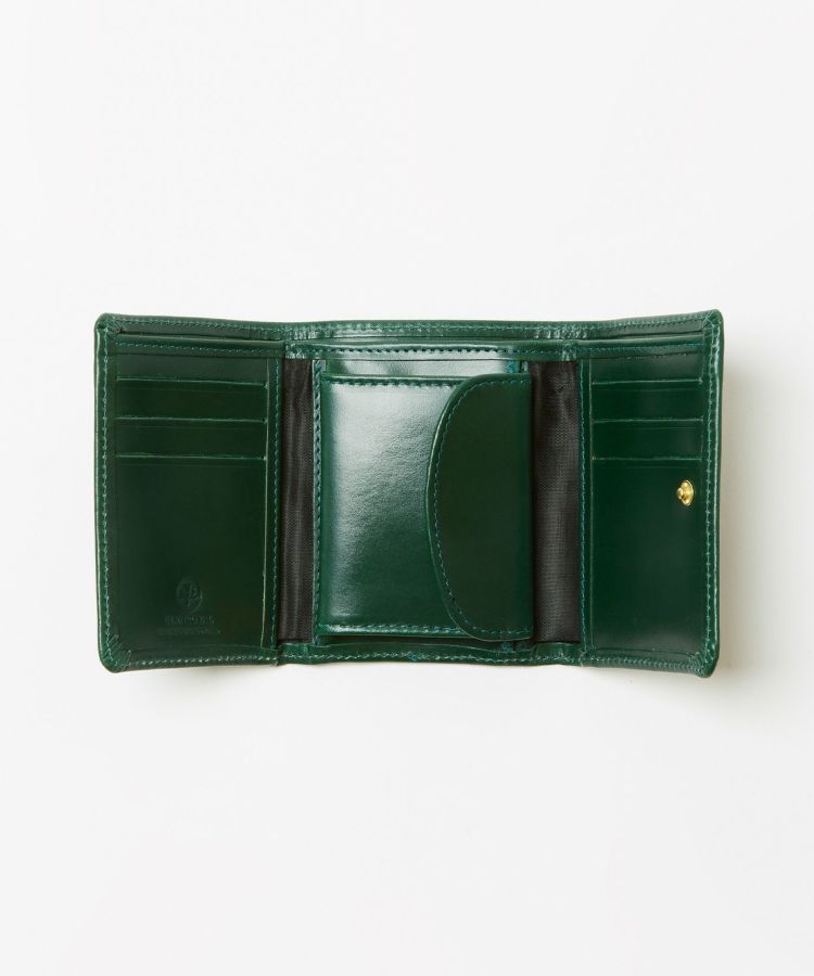コンパクト三つ折り財布 (小銭入れ付) 全2色 | BRITISH MADE