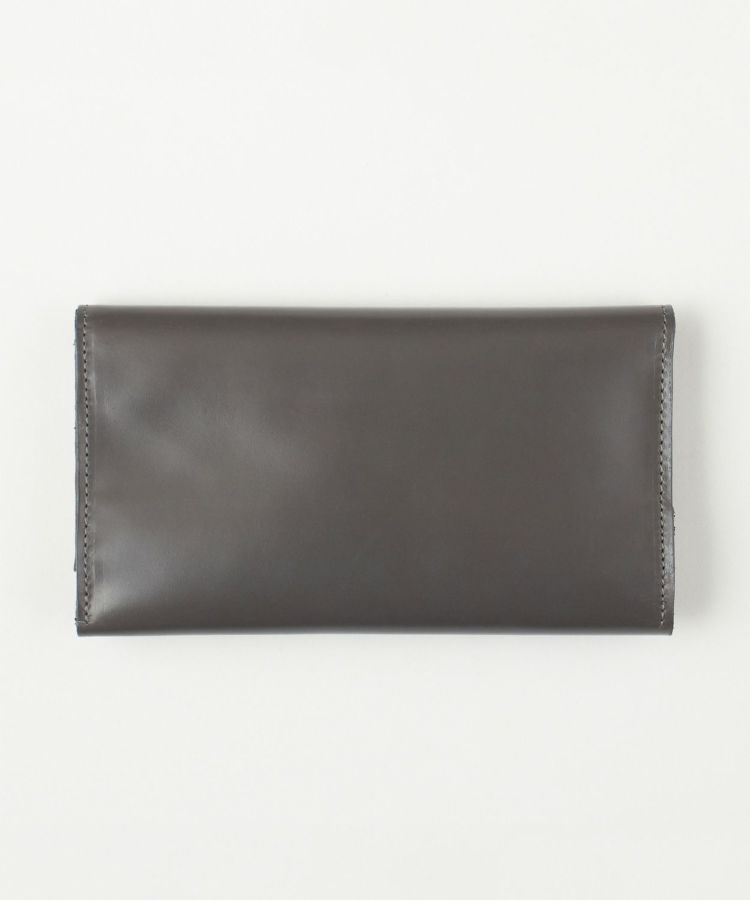 【袋付】グレンロイヤル　フラップ付長財布　オックスフォードタン crispin3319_glen-03-6029-tan