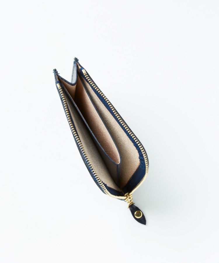 ジップミニパース(マチ付き)(エンボス) 全2色 | BRITISH MADE ジップミニパース(マチ付き)(エンボス) 全2色 | BRITISH MADE