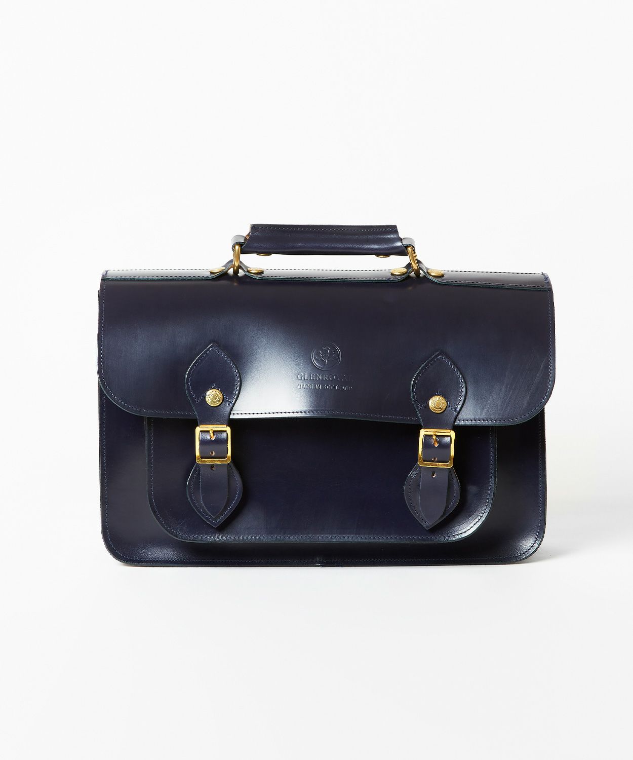 サッチェルバッグ（13インチ） 全5色 | BRITISH MADE