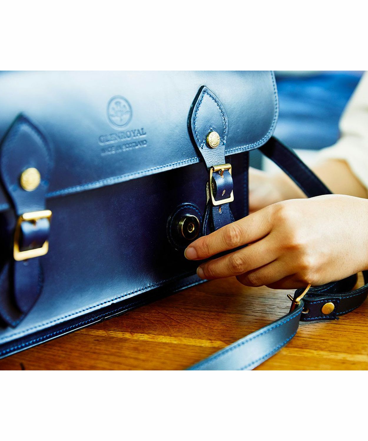サッチェルバッグ（13インチ） 全5色 | BRITISH MADE 