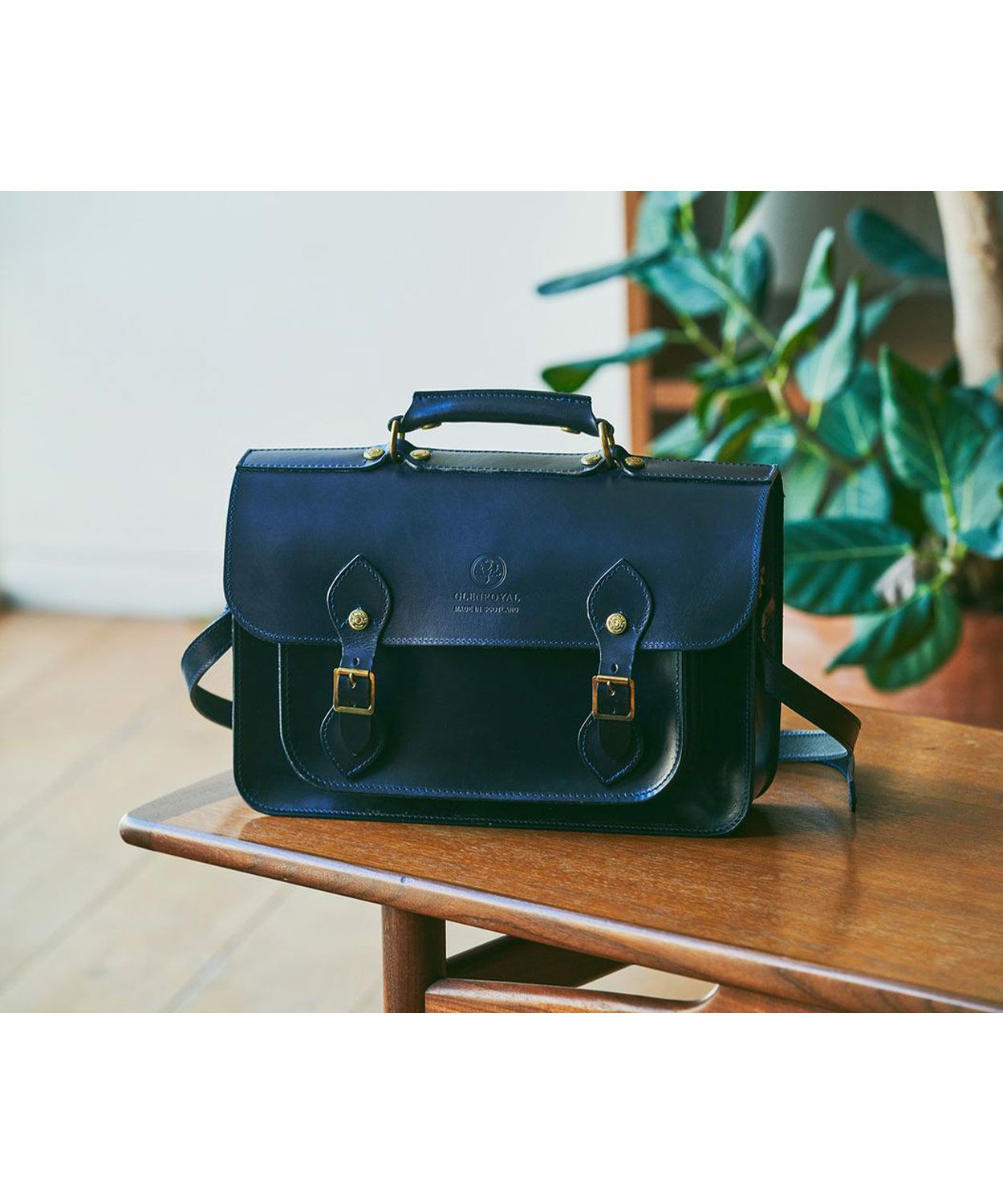 サッチェルバッグ（13インチ） 全5色 | BRITISH MADE 