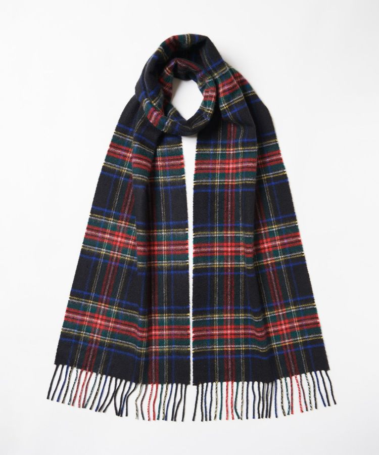 中判チェックストール(定番)(カシミヤ) 全7色