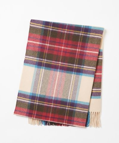 ままくま　ジョンストンズ　大判カシミヤストール 大判プレーンストール(定番)(カシミヤ) 全7色 | BRITISH MADE