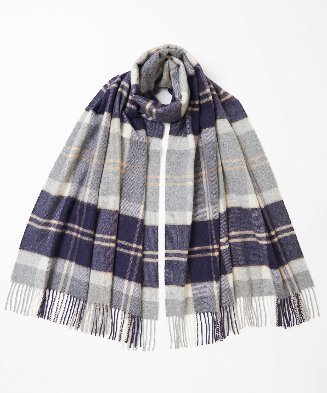 ジョンストンズ オブ エルガン Johnstons of Elgin 人気ランキング カシミヤマフラー カシミア タータン チェック