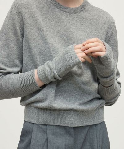 リストウォーマー(カシミヤ)(WOMEN) 全2色 | BRITISH MADE