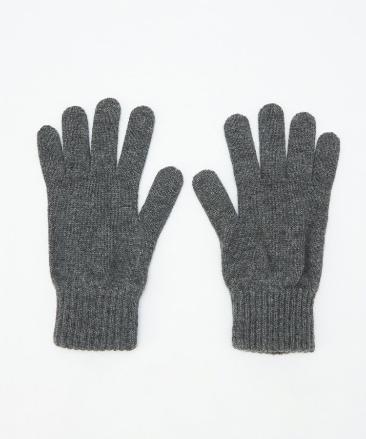 ジャージーグローブ(カシミヤ)(MEN) 全3色 | BRITISH MADE
