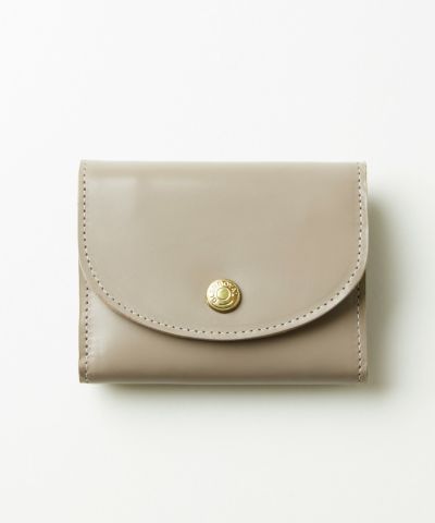 フラップ付きミニ財布(グレイスコレクション) 全4色 | BRITISH MADE