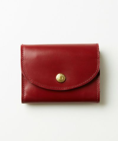 フラップ付きミニ財布(グレイスコレクション) 全4色 | BRITISH MADE