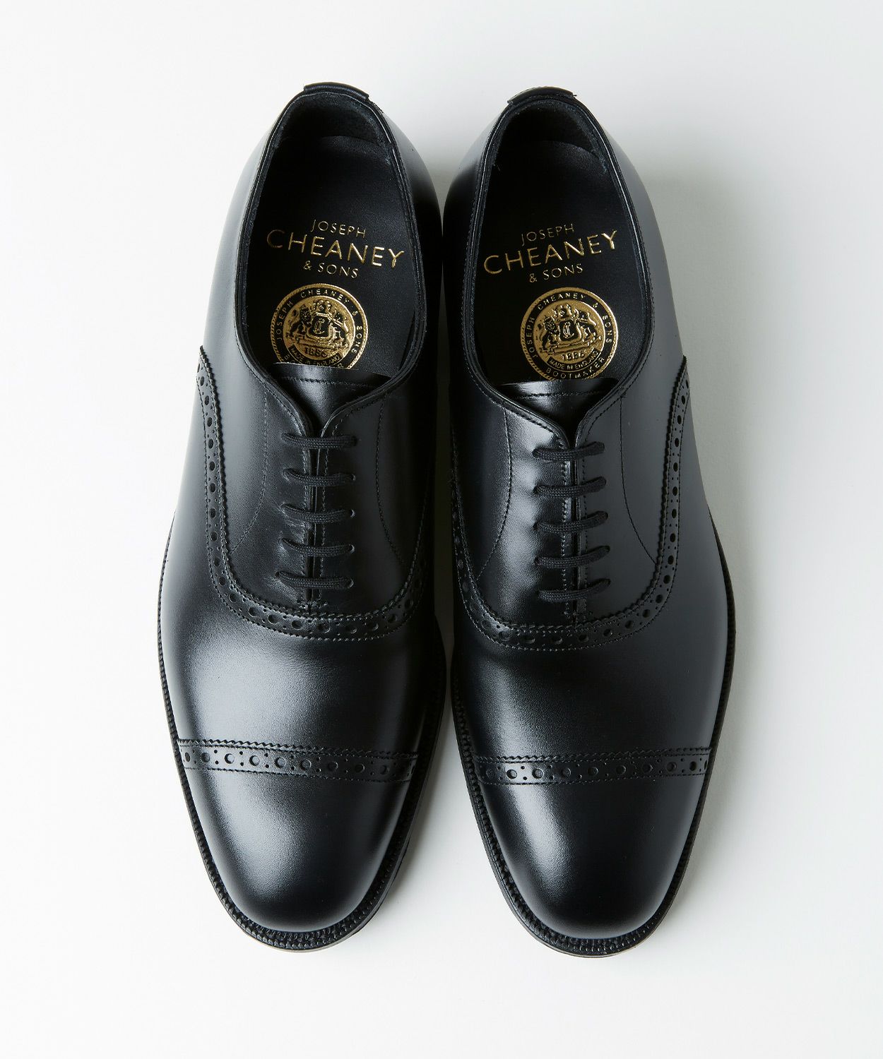 ROGER/ロジャー（レザーソール/カーフ）(MEN) 全1色 | BRITISH MADE