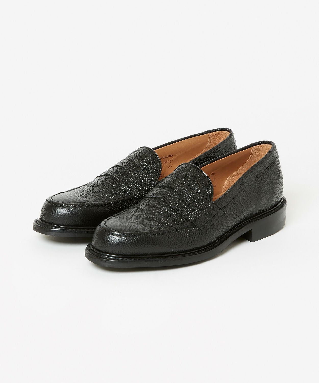 美品　チーニー　ドレスシューズ　lora d black calf 3 美品 チーニー ドレスシューズ lora d black calf 3 foot