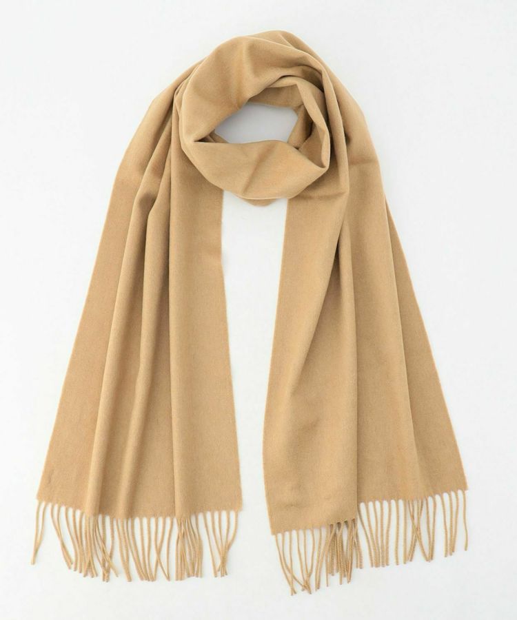 中判プレーンスカーフ(定番)(カシミヤ) 全6色