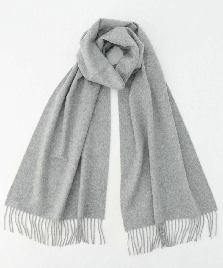 中判プレーンスカーフ(定番)(カシミヤ) 全6色