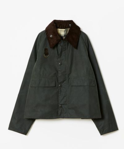 スペイ(ワックスド コットン)(UNISEX) 全2色 | BRITISH MADE