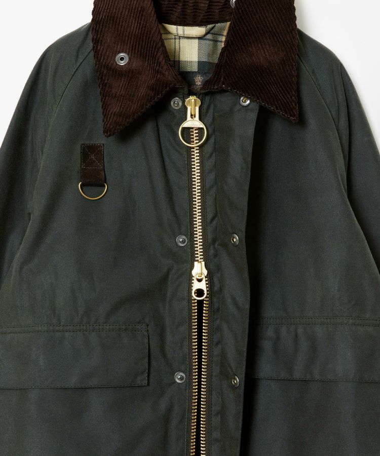 スペイ(ワックスド コットン)(UNISEX) 全2色 | BRITISH MADE スペイ(ワックスド コットン)(UNISEX) 全2色 | BRITISH MADE