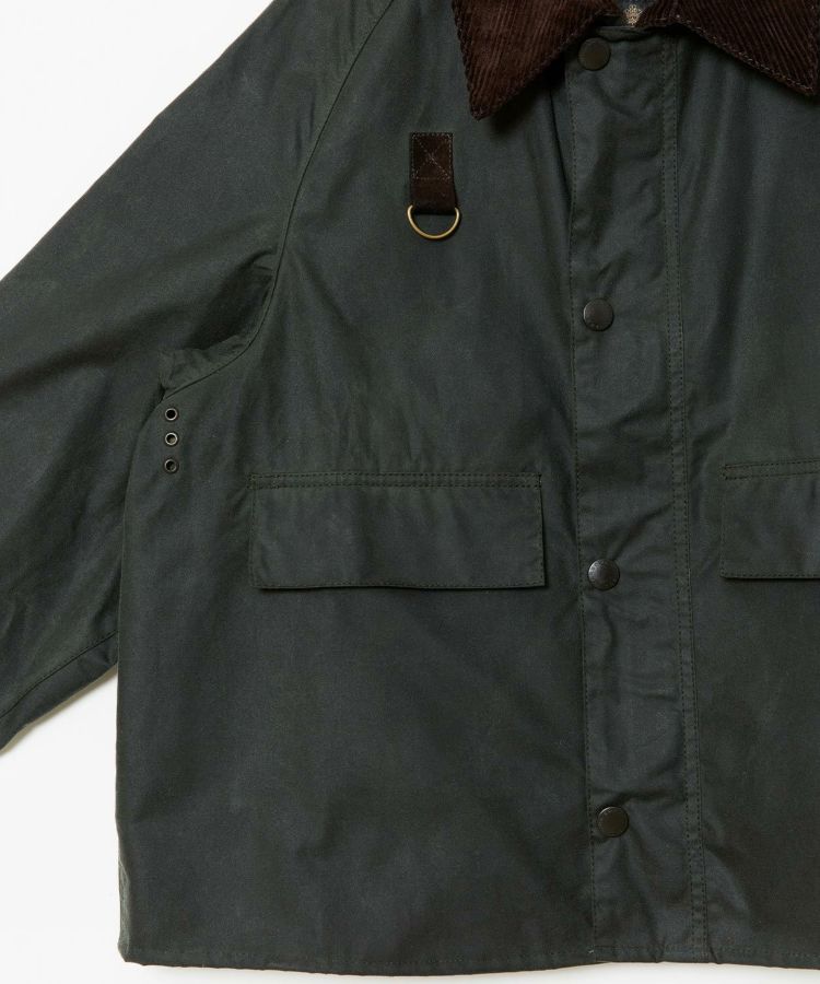 スペイ(ワックスド コットン)(UNISEX) 全2色 | BRITISH MADE スペイ(ワックスド コットン)(UNISEX) 全2色 | BRITISH MADE