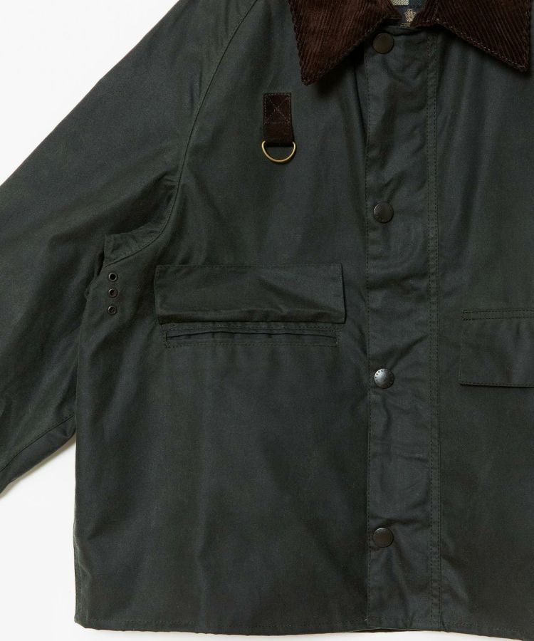 スペイ(ワックスド コットン)(UNISEX) 全2色 | BRITISH MADE