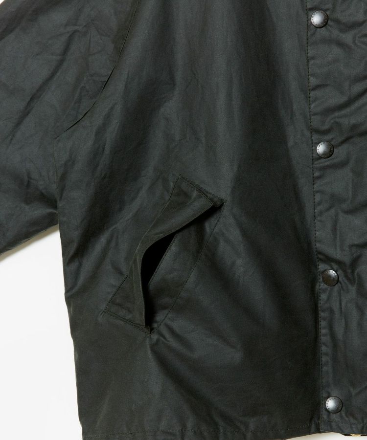 トランスポート(ワックスド コットン)(UNISEX) 全2色 | BRITISH MADE