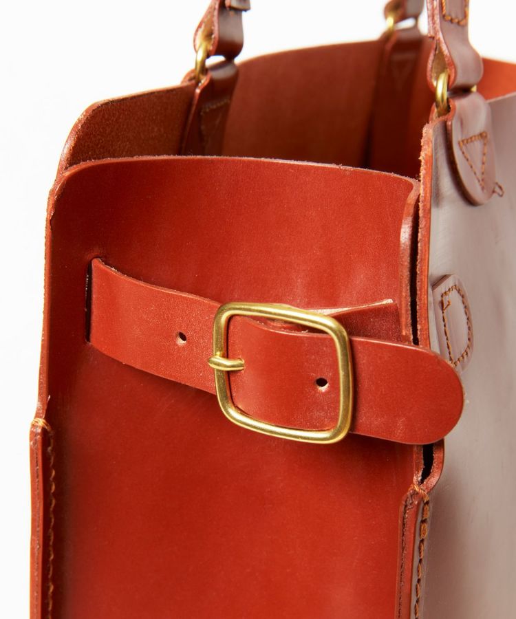 サイドストラップトートバッグ 全2色 | BRITISH MADE