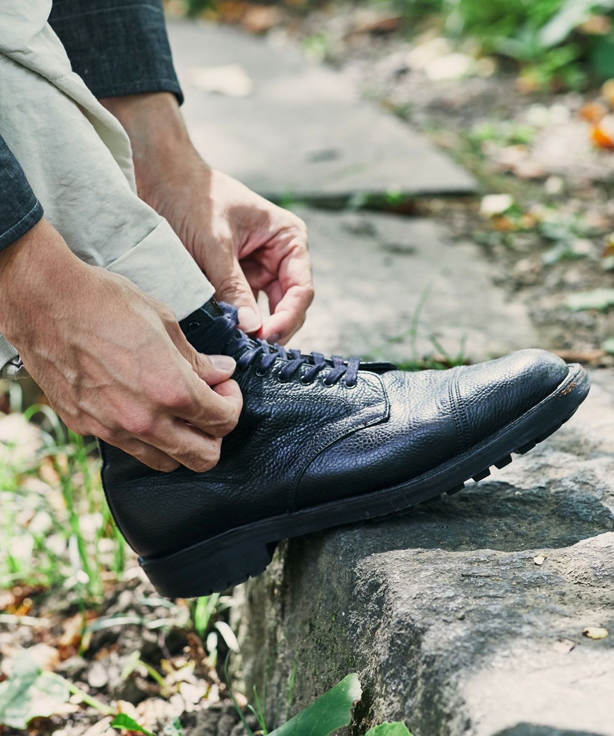 PENNINE 2 C/ペナイン(コマンドソール/グレインカーフ)(MEN) 全2色  