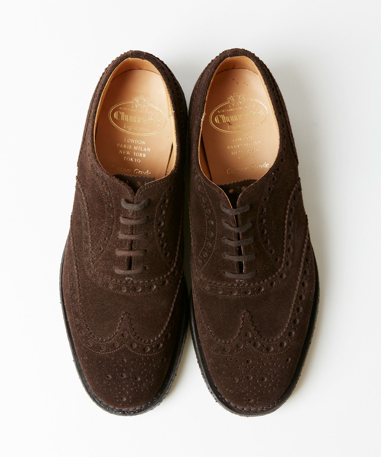 FAIRFIELD/フェアフィールド(クレープソール/スエード)(MEN) 全2色 