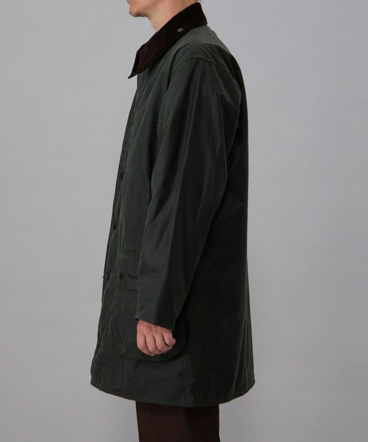 ボーダー(ワックスド コットン)(UNISEX) 全1色 | BRITISH MADE