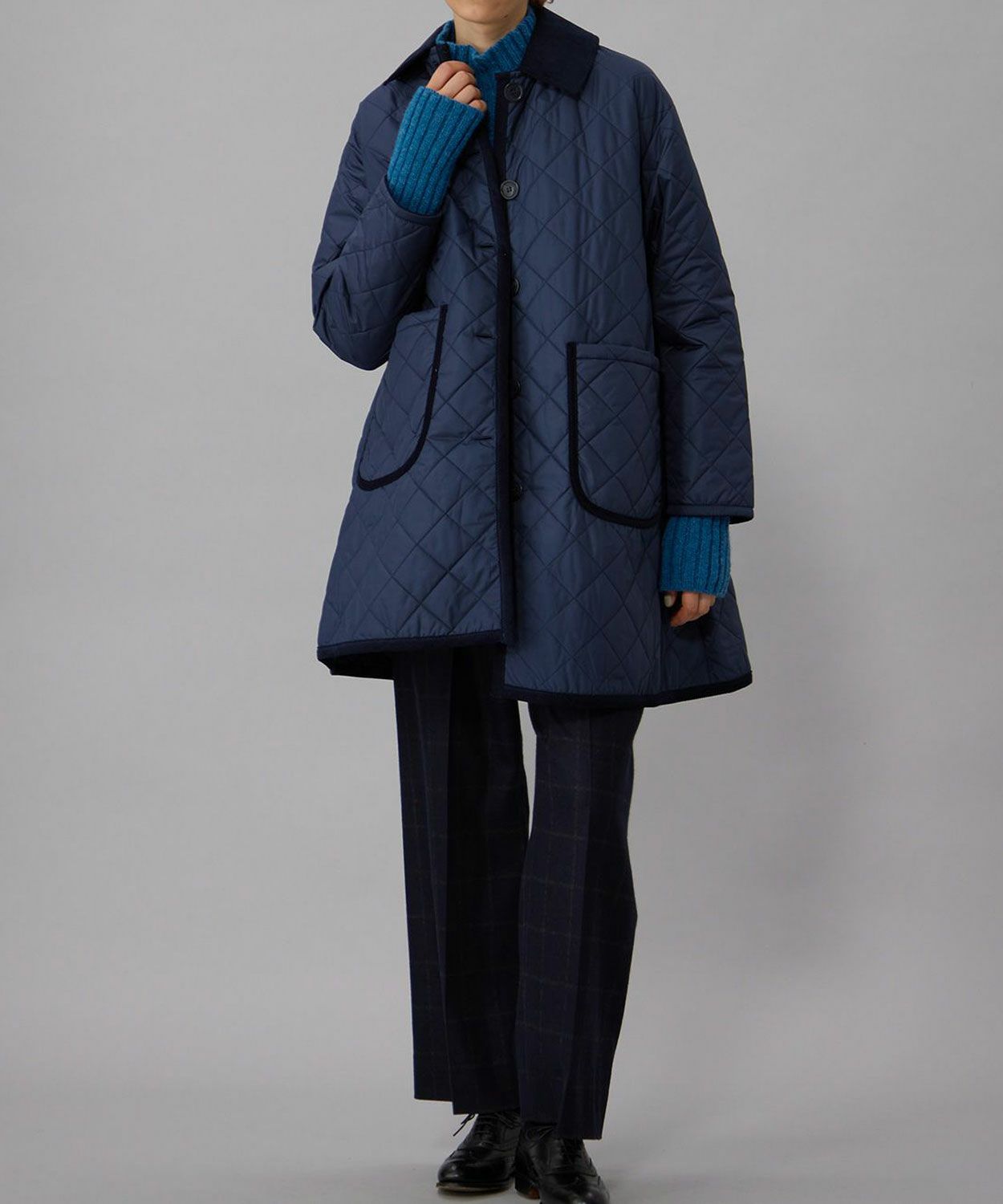 オーバーサイズキルティングコート(WOMEN) 全3色 | BRITISH MADE 