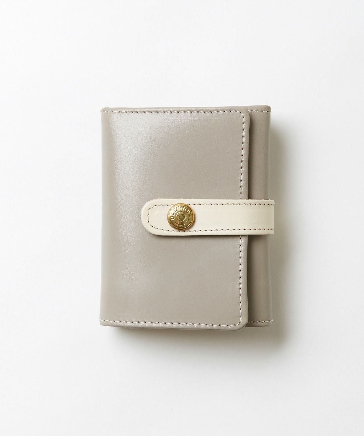 グレンロイヤル [新色]コンパクト三つ折り財布 (コインケース付き)