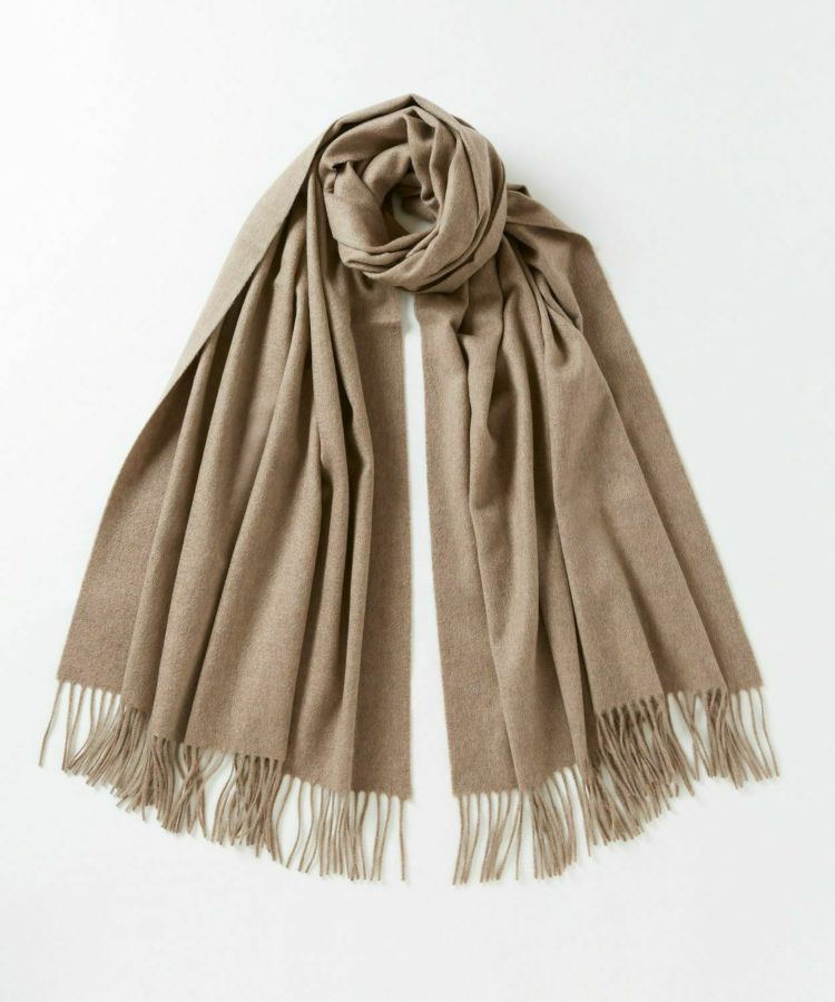 大判プレーンストール(定番)(カシミヤ) 全7色