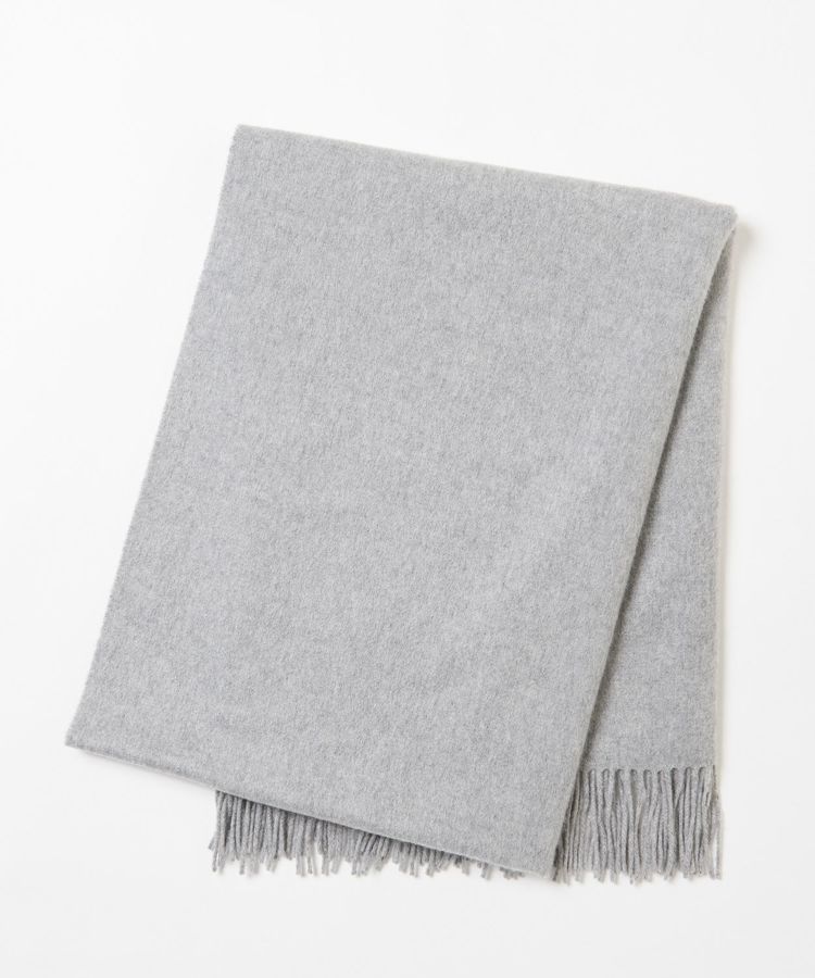 大判プレーンストール(定番)(カシミヤ) 全7色