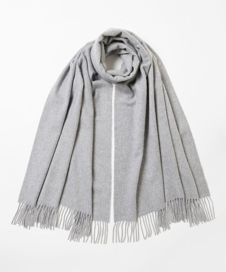 大判プレーンストール(定番)(カシミヤ) 全7色