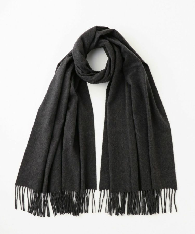 大判プレーンストール(定番)(カシミヤ) 全7色