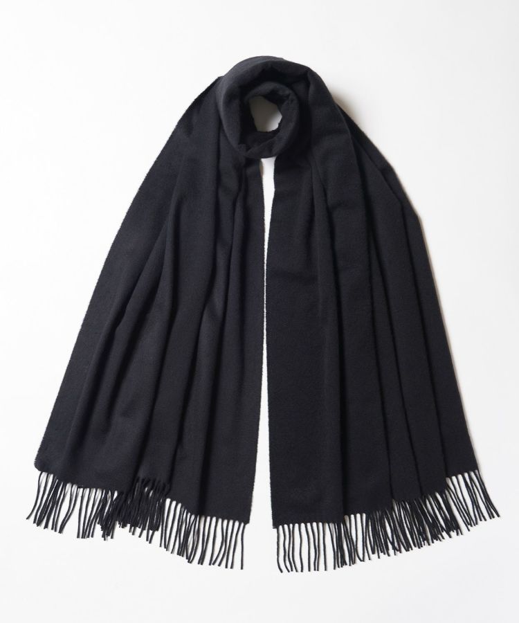 大判プレーンストール(定番)(カシミヤ) 全7色