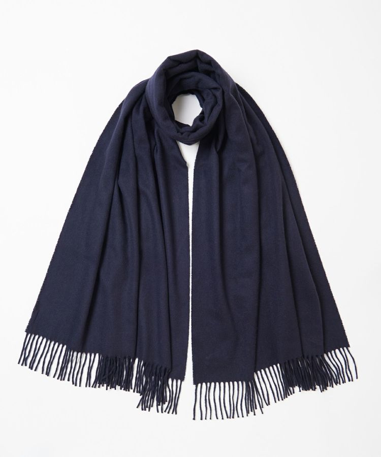 大判プレーンストール(定番)(カシミヤ) 全7色