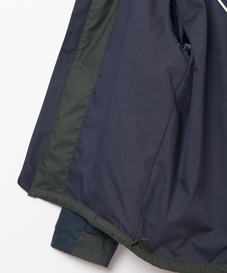 ジャケット・アウター caledoor Waxed Cotton Zipup Shell Jacket ワックスドコットンジップアップシェルジャケット(MEN) 全2色