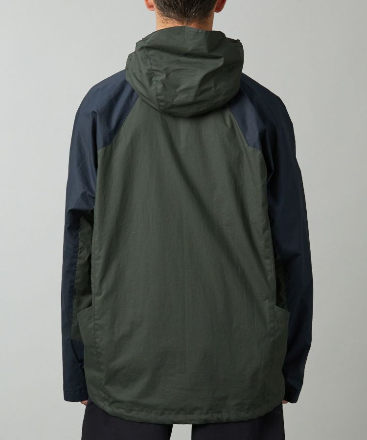 ワックスドコットンジップアップシェルジャケット(MEN) 全2色 ワックスドコットンジップアップシェルジャケット(MEN) 全2色