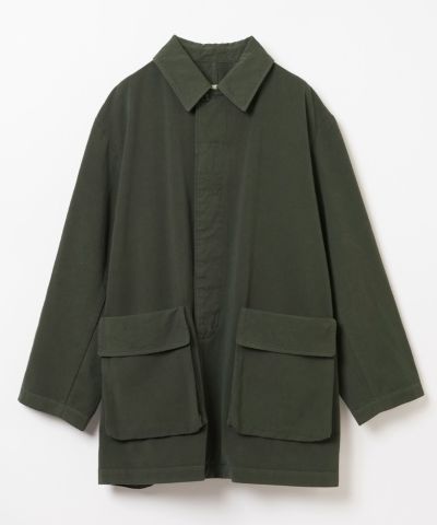 極美品 Caledoor カレドアー British wool Coverall Jacket