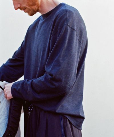 メリノウールロングスリーブTシャツ(MEN) 全3色