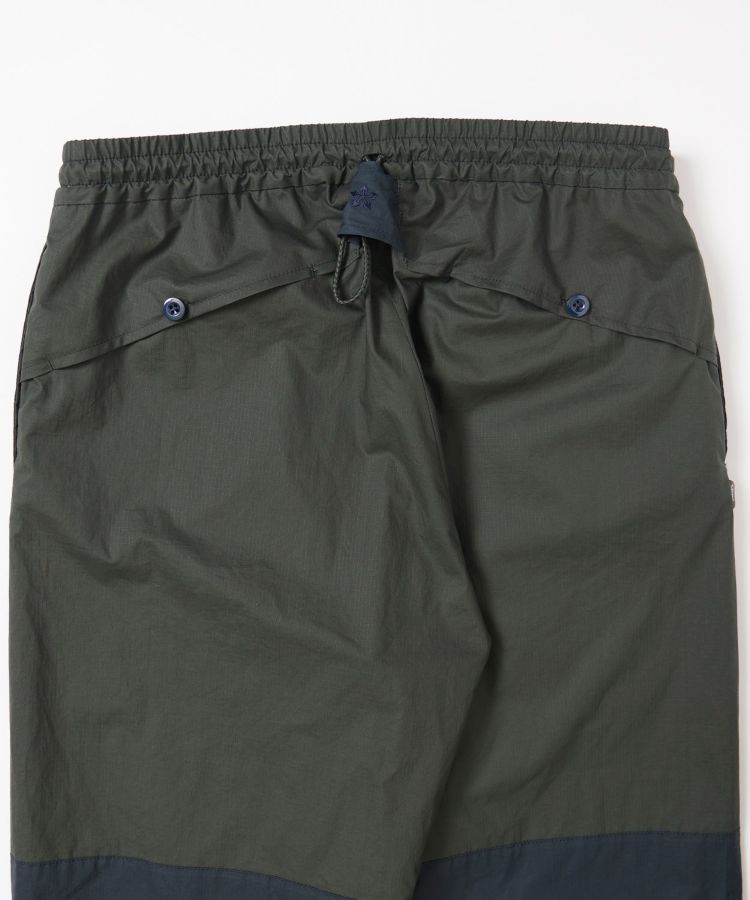 ワックスドコットンシェルトラウザーズ(MEN) 全2色 | BRITISH MADE