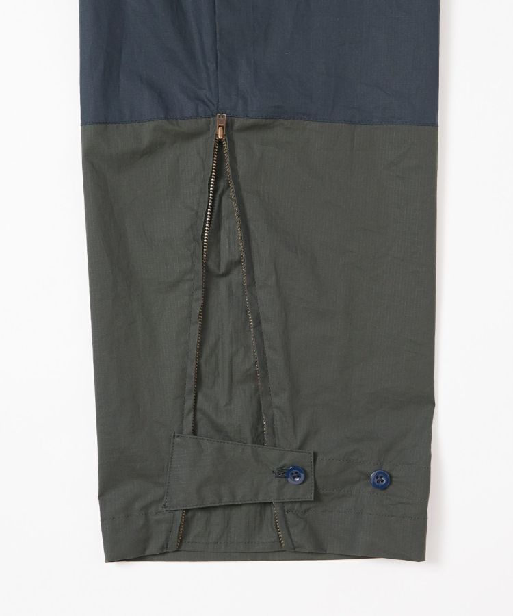 ワックスドコットンシェルトラウザーズ(MEN) 全2色 | BRITISH MADE